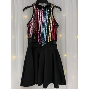 Weissman Colorful Sequin Costume